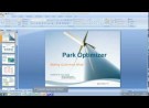 Wind Park Optimization Tool