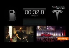 Elon Musk Demos Tesla Beating Audi in Refueling Contest