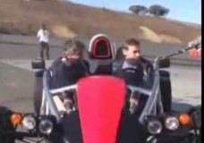 Electric Car vs Ferrari