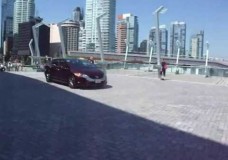 Finish of Hydrogen Road Tour 2009 in Vancouver
