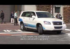 Toyota FCHV-adv Fuel-Cell Vehicle
