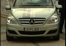 2010 Mercedes Benz B-Class F-Cell